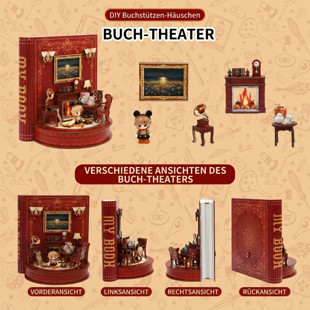 Book Nook - Book Theater - Image 5