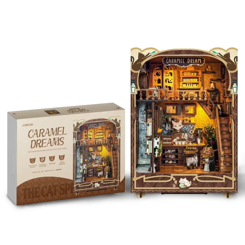 Booknook - Caramel Dreams Cat Café - Image 7
