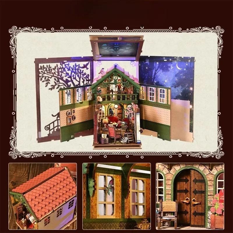 Book Nook - Cat Affairs Bureau - Image 4