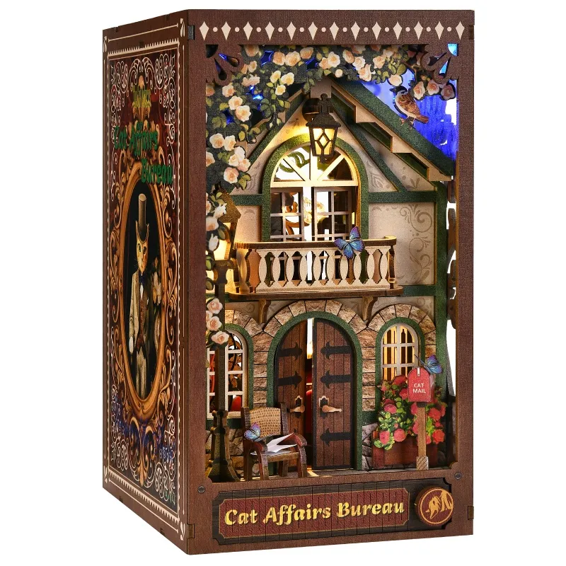 Book Nook - Cat Affairs Bureau - Image 7