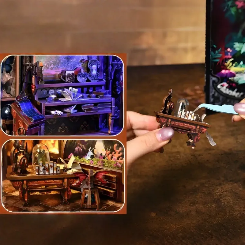 Book Nook - Chamber Of Exotic Beasts - Image 10