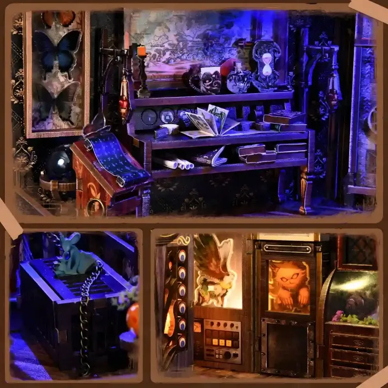 Book Nook - Chamber Of Exotic Beasts - Image 3