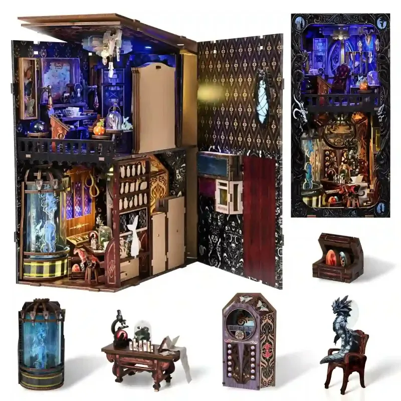 Book Nook - Chamber Of Exotic Beasts - Image 4