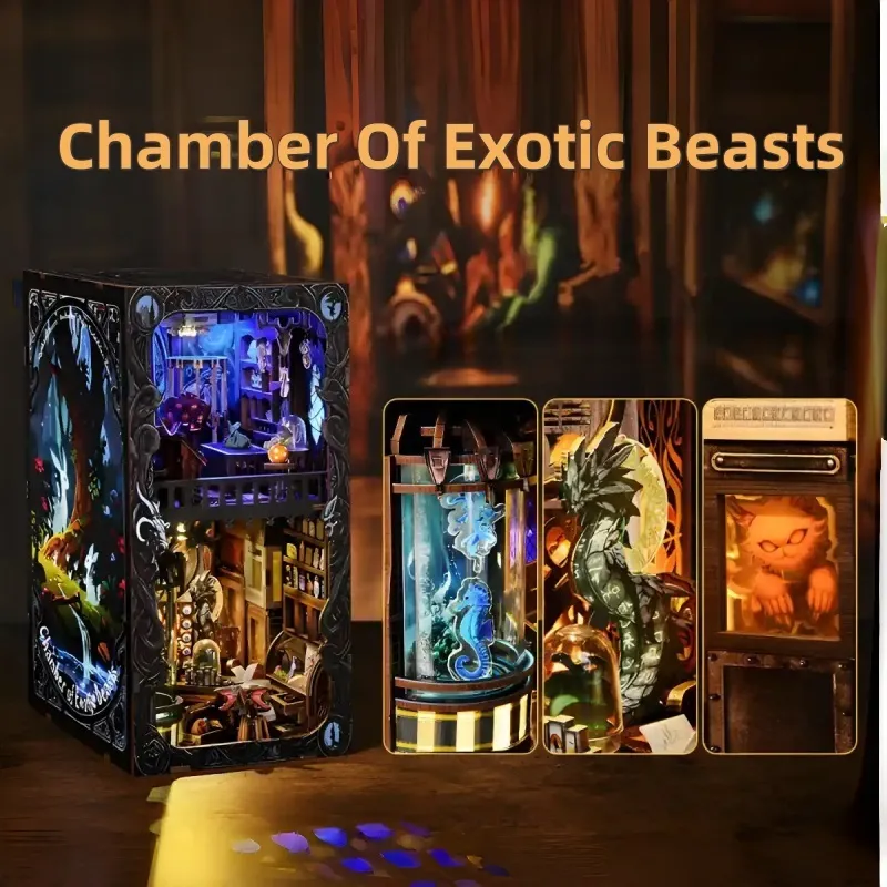 Book Nook - Chamber Of Exotic Beasts - Image 6