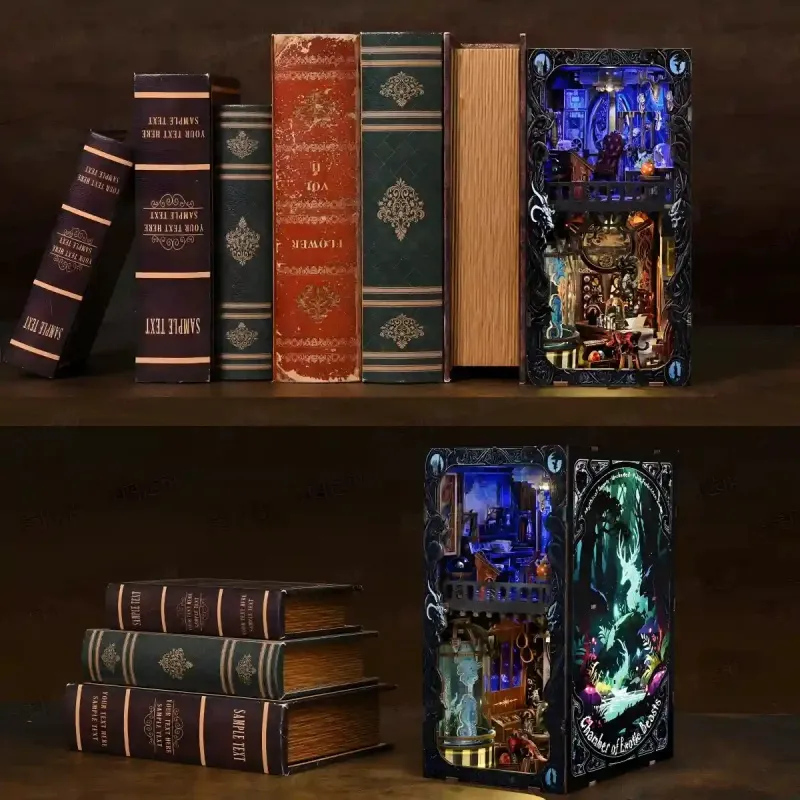 Book Nook - Chamber Of Exotic Beasts - Image 7