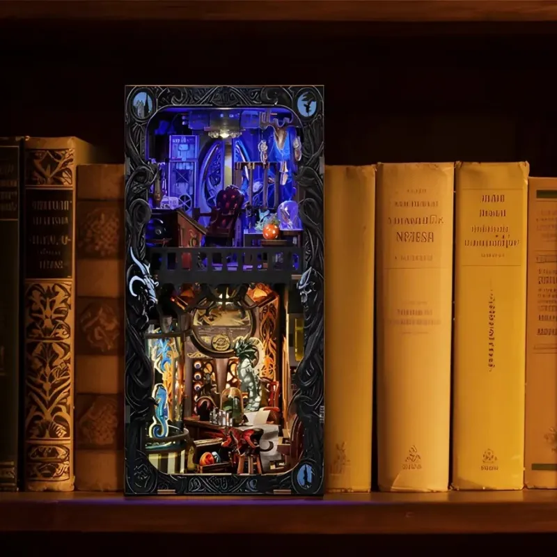 Book Nook - Chamber Of Exotic Beasts - Image 8