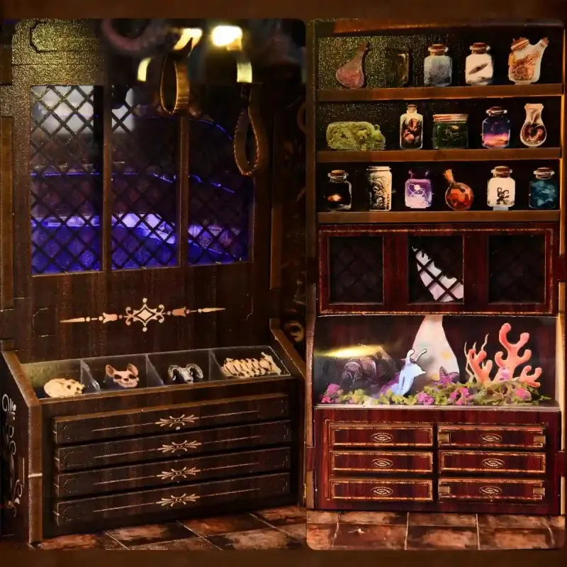 Book Nook - Chamber Of Exotic Beasts - Image 9
