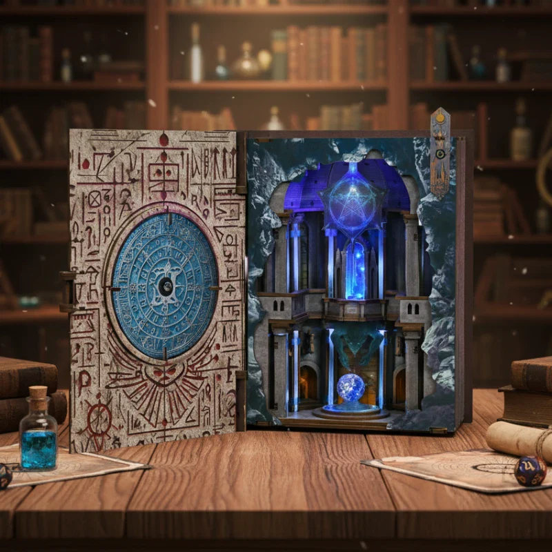 Book Nook - Circle of Magic - Image 4