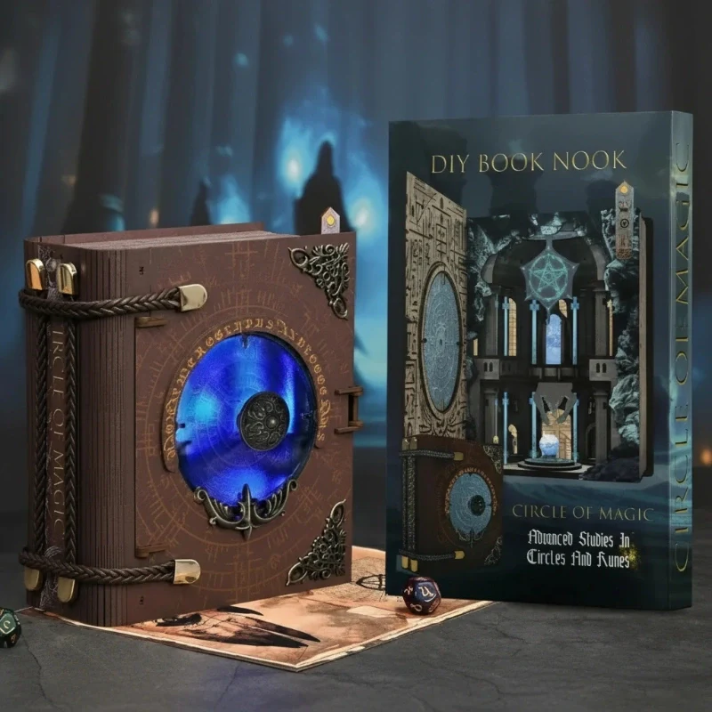 Book Nook - Circle of Magic - Image 5