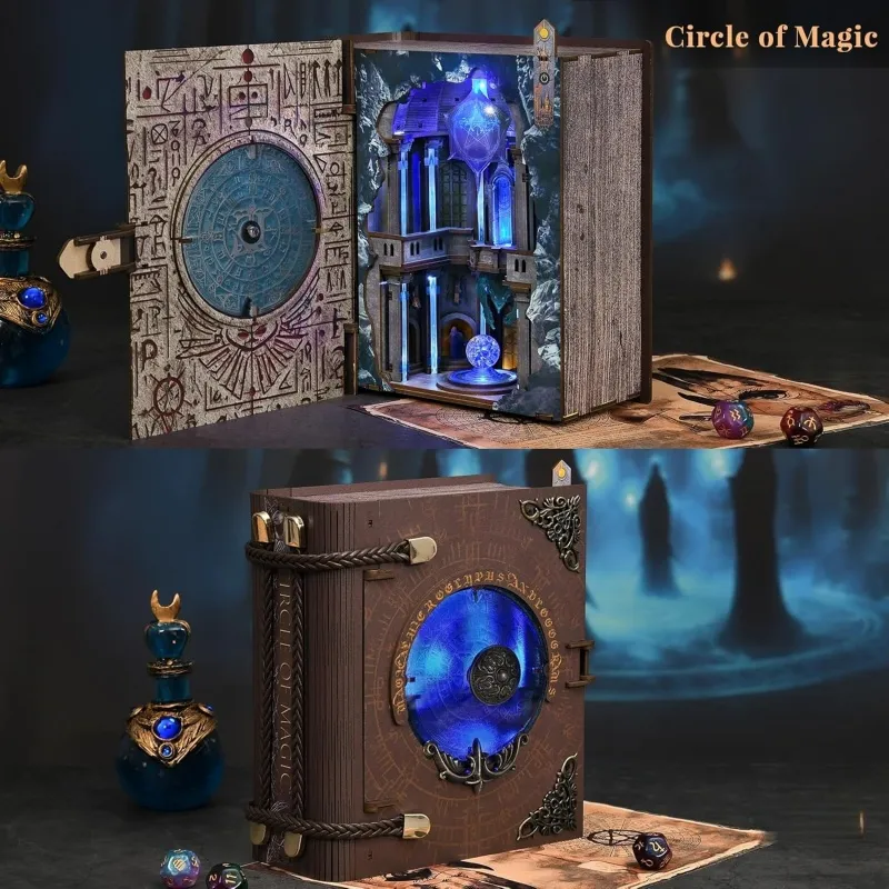 Book Nook - Circle of Magic - Image 7