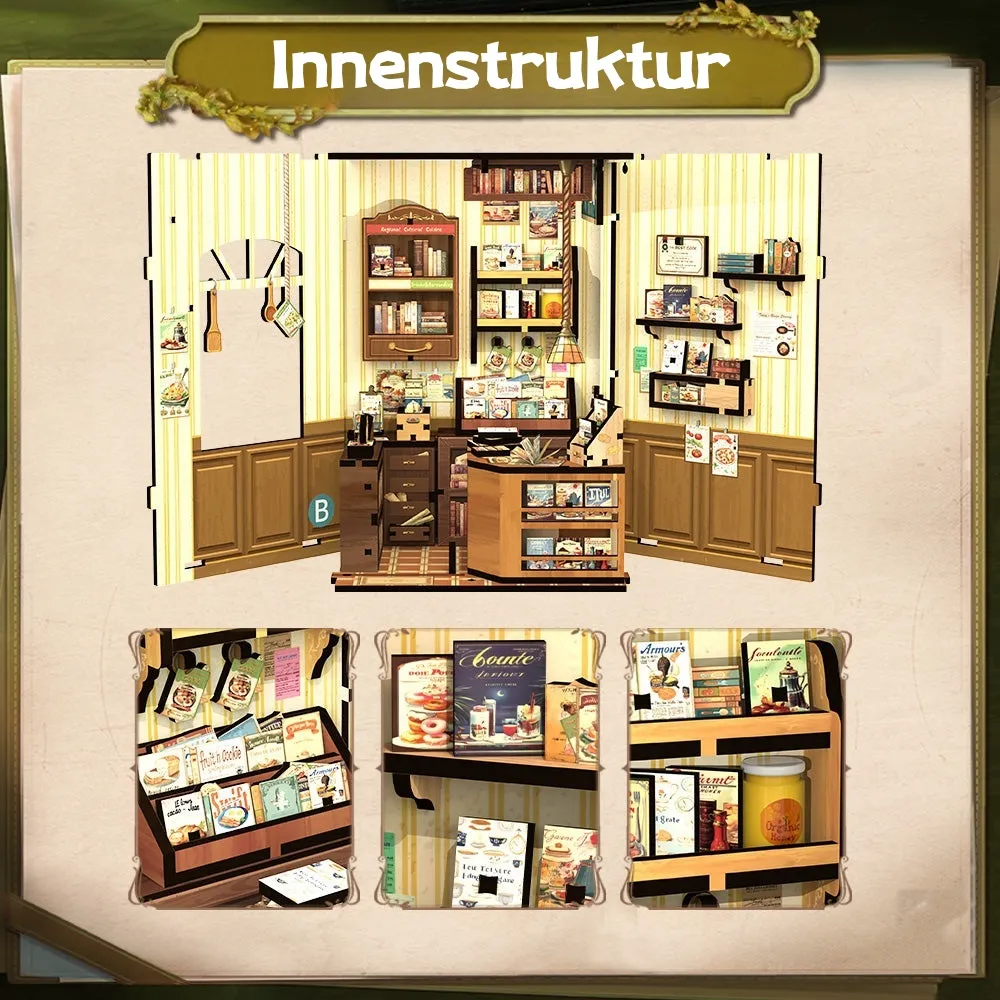 Book Nook - Cooking Bookstore - Image 2