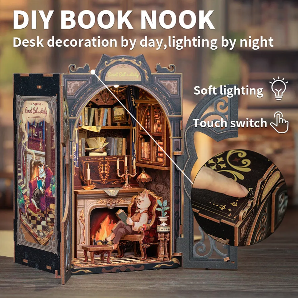 Book Nook - Count Cat's Study - Image 10
