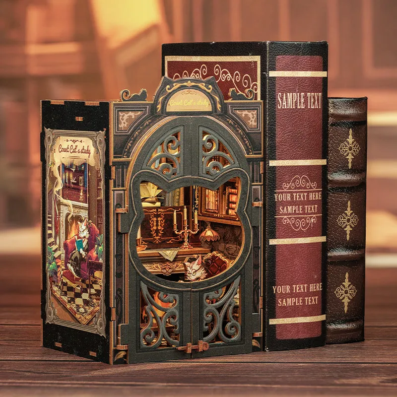 Book Nook - Count Cat's Study - Image 3