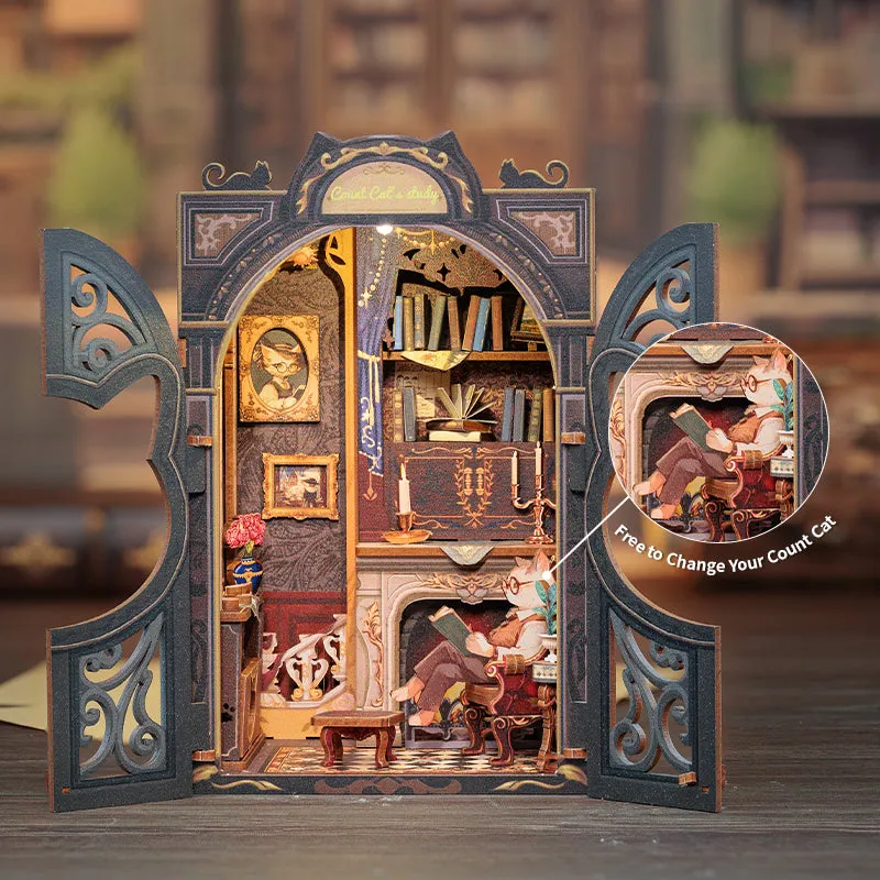 Book Nook - Count Cat's Study - Image 4