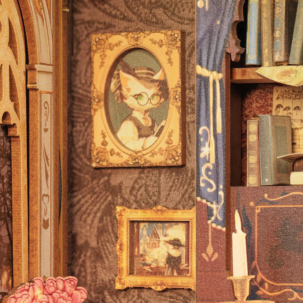Book Nook - Count Cat's Study - Image 8