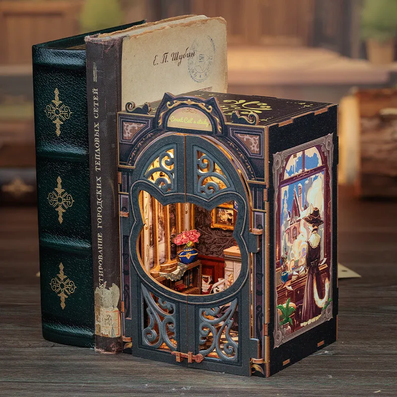 Book Nook - Count Cat's Study - Image 9