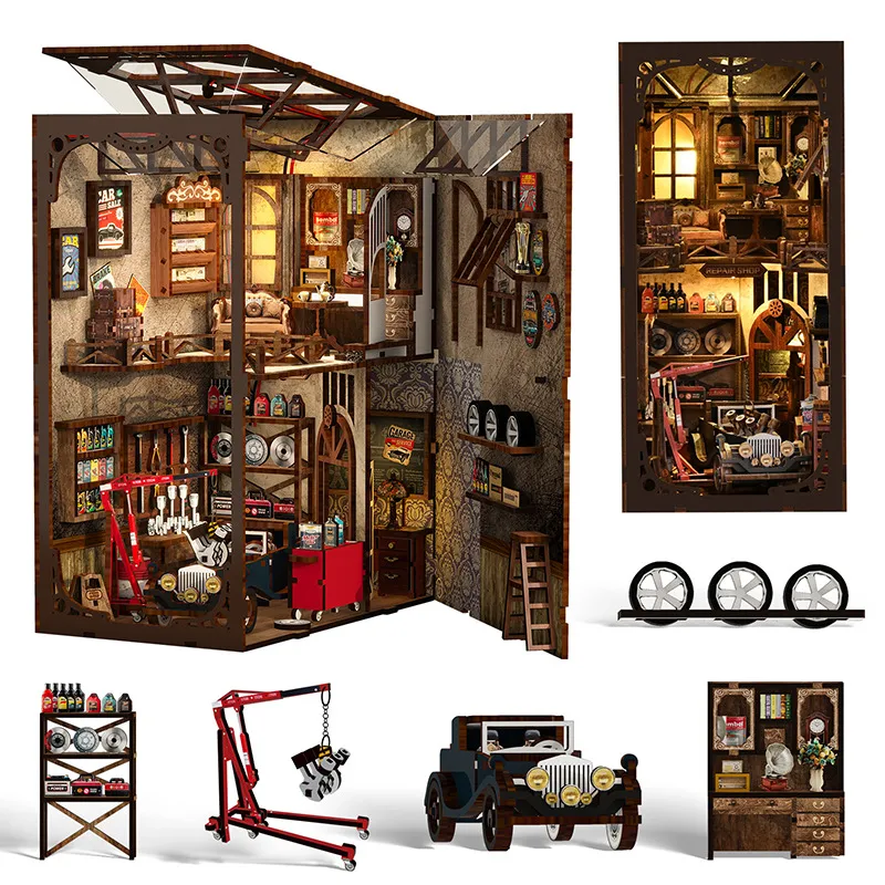 Book Nook - Craftsmanship Repair Shop - Image 3