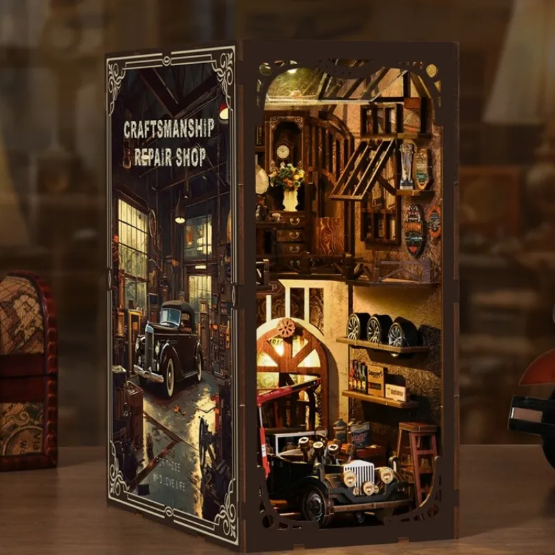 Book Nook - Craftsmanship Repair Shop - Image 4