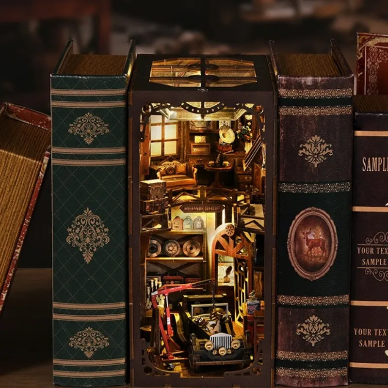 Book Nook - Craftsmanship Repair Shop - Image 6