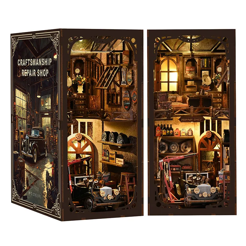 Book Nook - Craftsmanship Repair Shop - Image 9