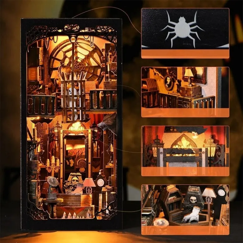 Book Nook - Dark Family - Image 5