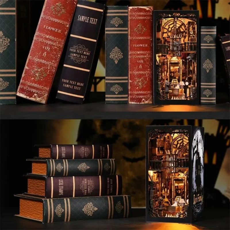 Book Nook - Dark Family - Image 6