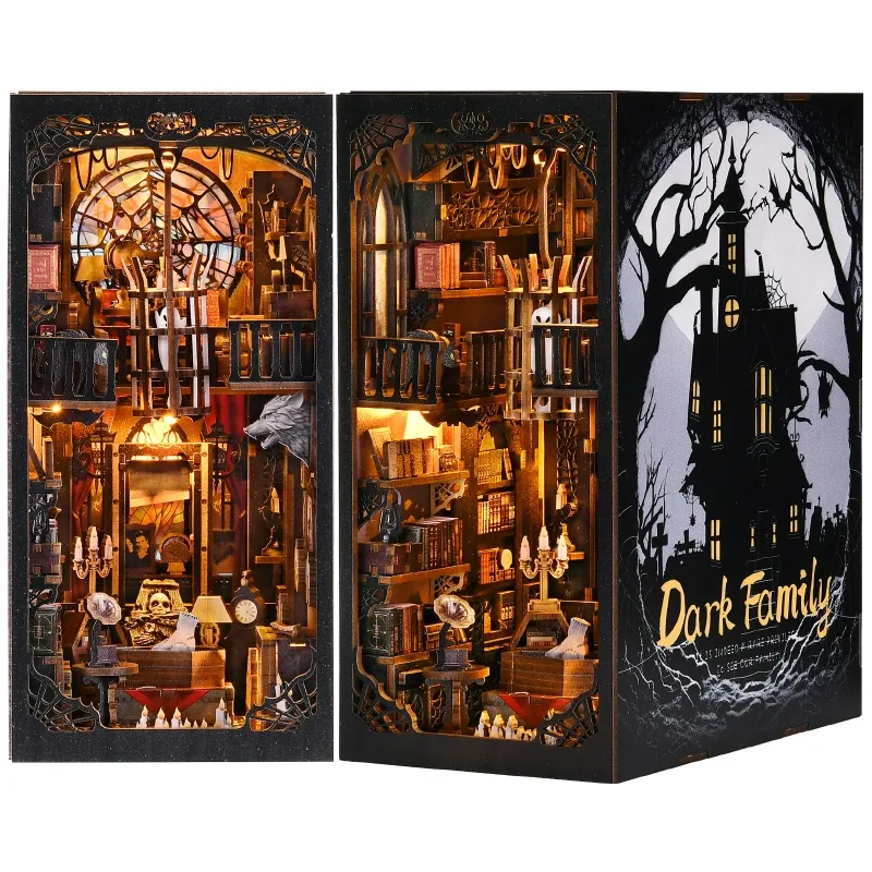Book Nook - Dark Family - Image 9