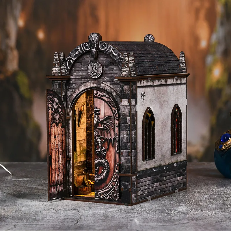 Book Nook Fourth Wing - Dragons Treasure Labyrinth - Image 12