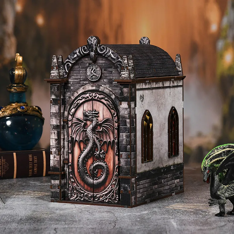 Book Nook Fourth Wing - Dragons Treasure Labyrinth - Image 3