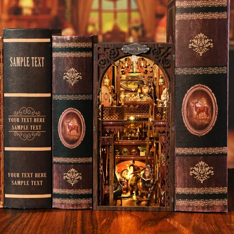 Book Nook - Dwarf's House - Image 4