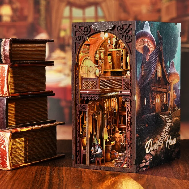 Book Nook - Dwarf's House - Image 5