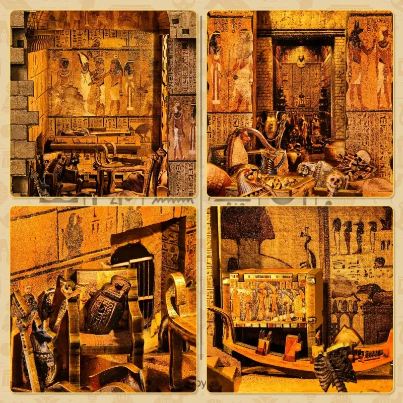 Book Nook - Egyptian Pharaoh's Tomb - Image 2