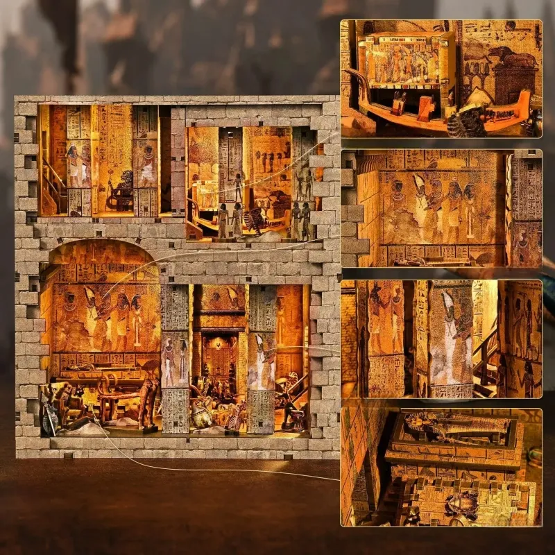 Book Nook - Egyptian Pharaoh's Tomb - Image 3