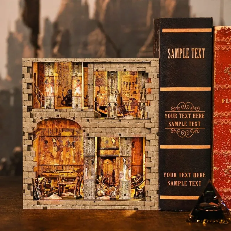 Book Nook - Egyptian Pharaoh's Tomb - Image 4
