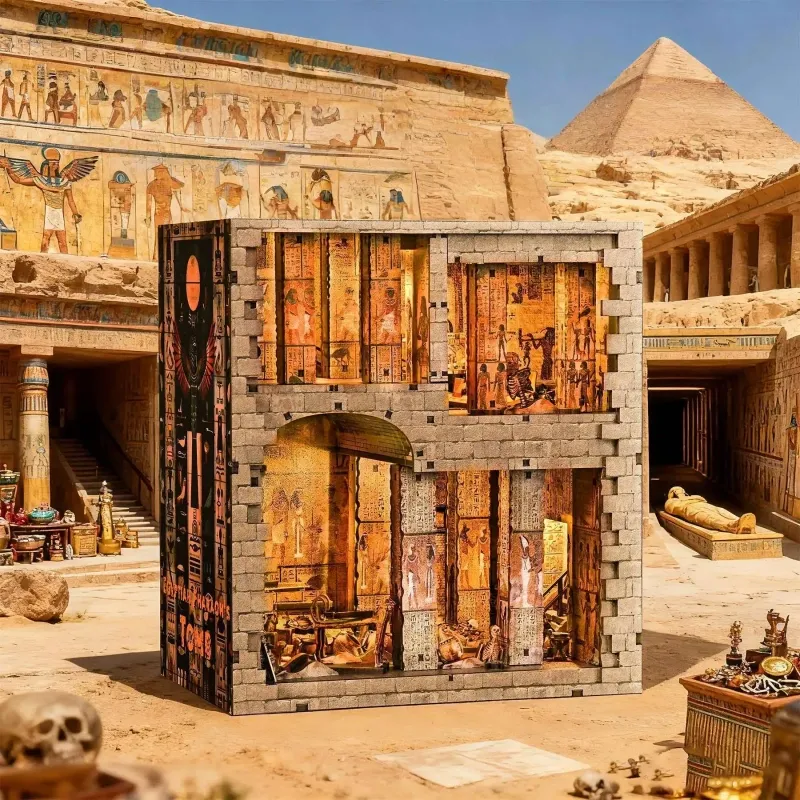 Book Nook - Egyptian Pharaoh's Tomb - Image 5