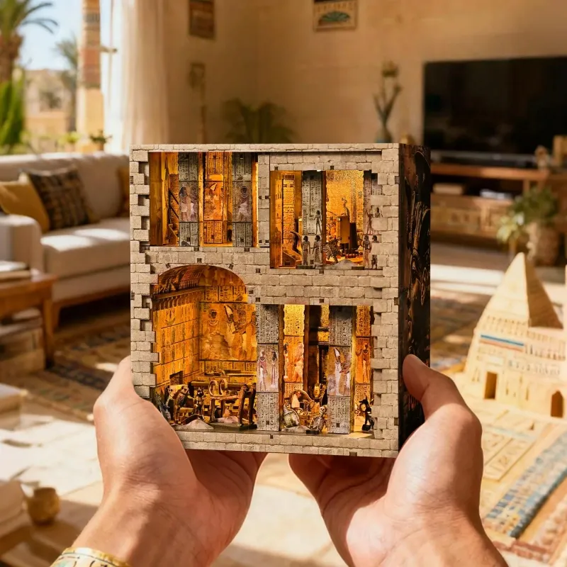 Book Nook - Egyptian Pharaoh's Tomb - Image 8