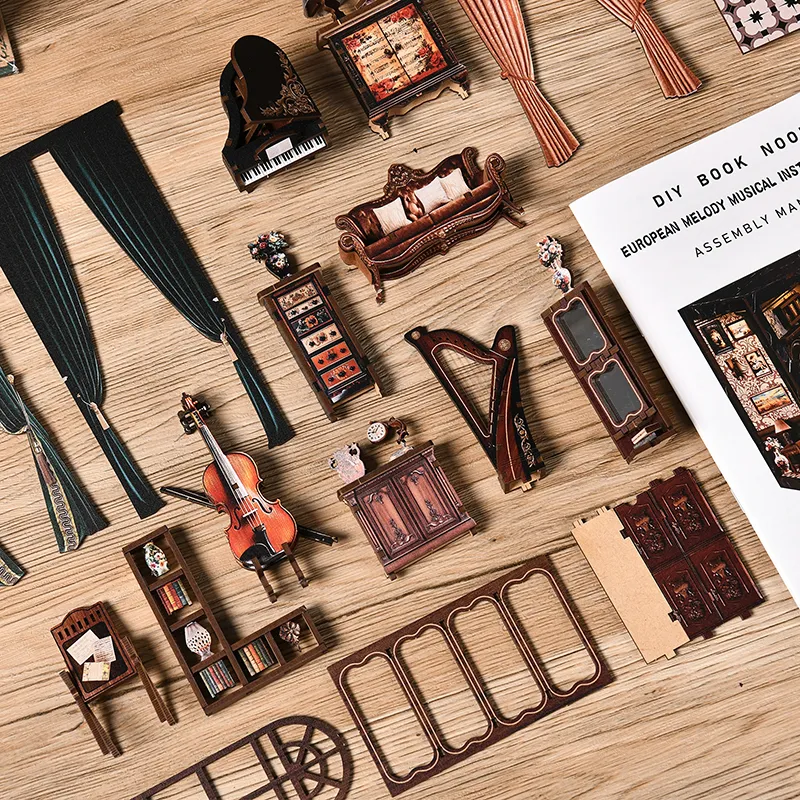 Book Nook - European Melody Box - Image 11