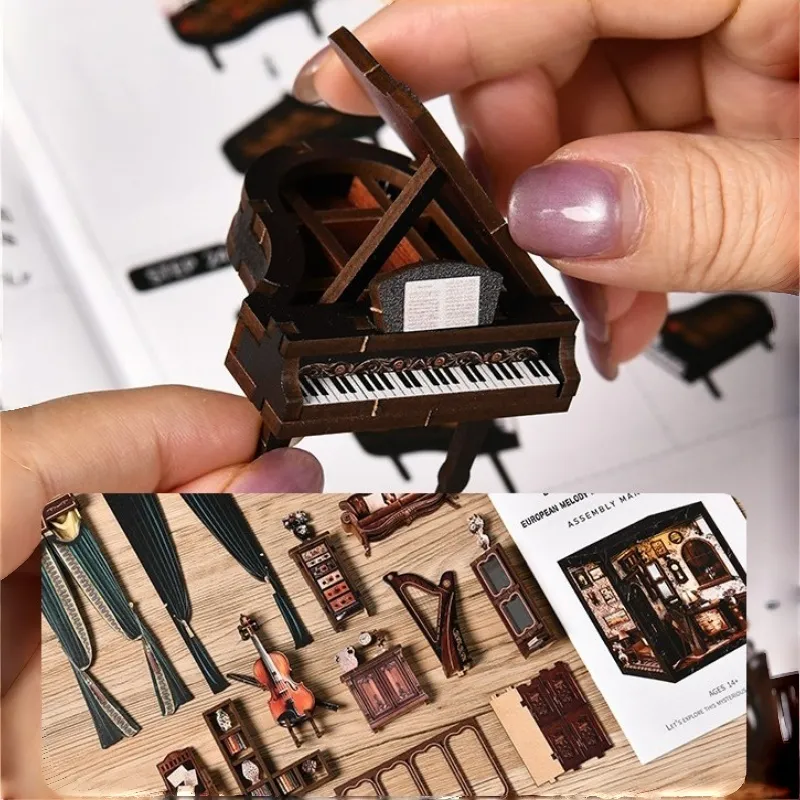 Book Nook - European Melody Box - Image 12