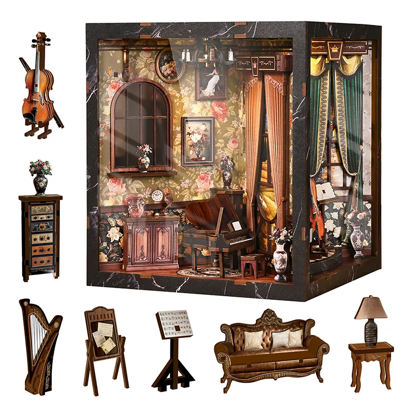 Book Nook - European Melody Box - Image 13