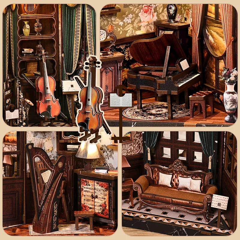 Book Nook - European Melody Box - Image 2
