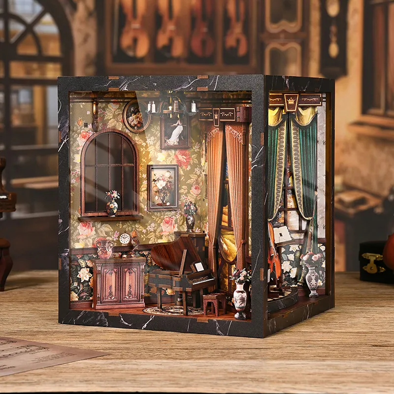 Book Nook - European Melody Box - Image 3