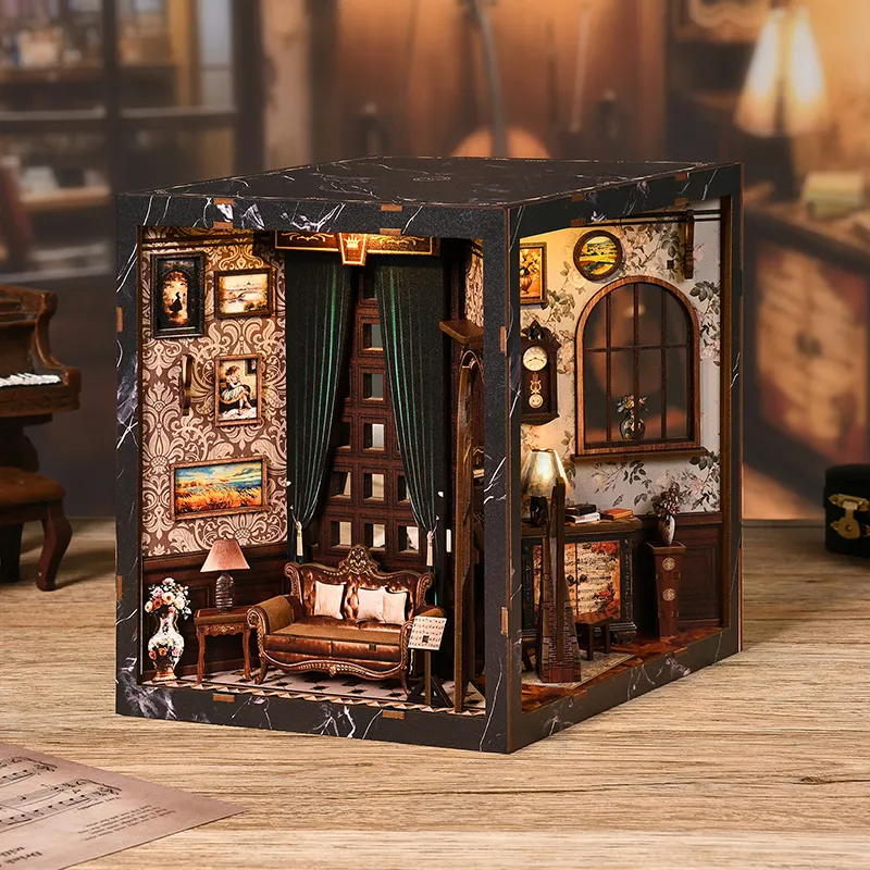 Book Nook - European Melody Box - Image 4