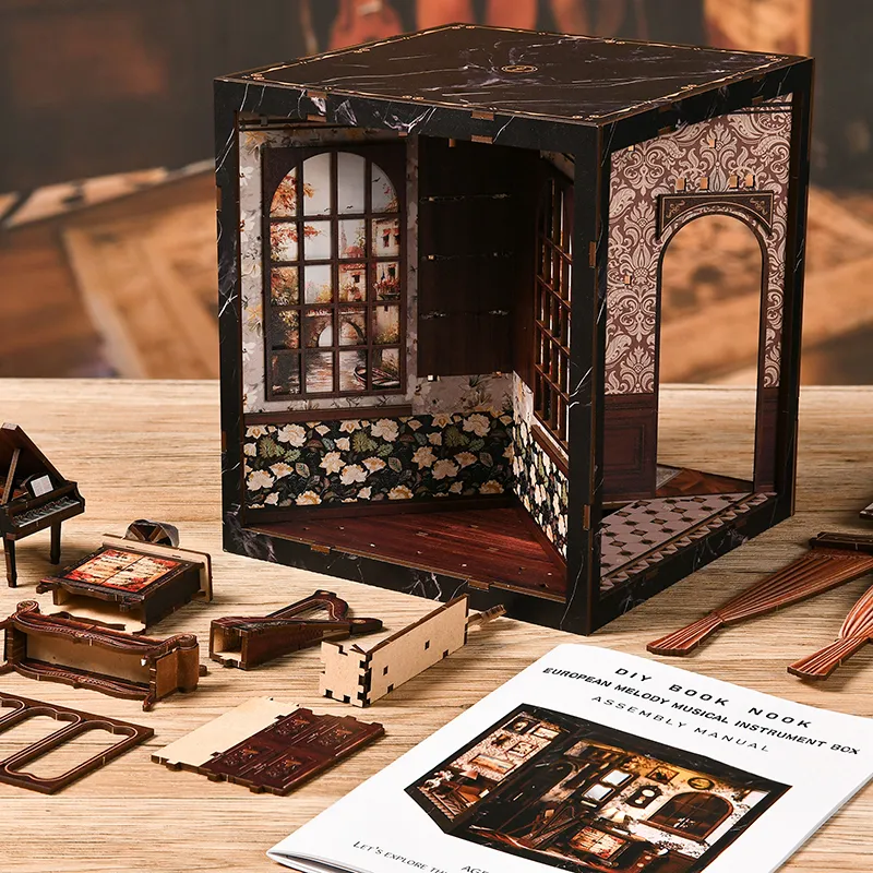 Book Nook - European Melody Box - Image 7