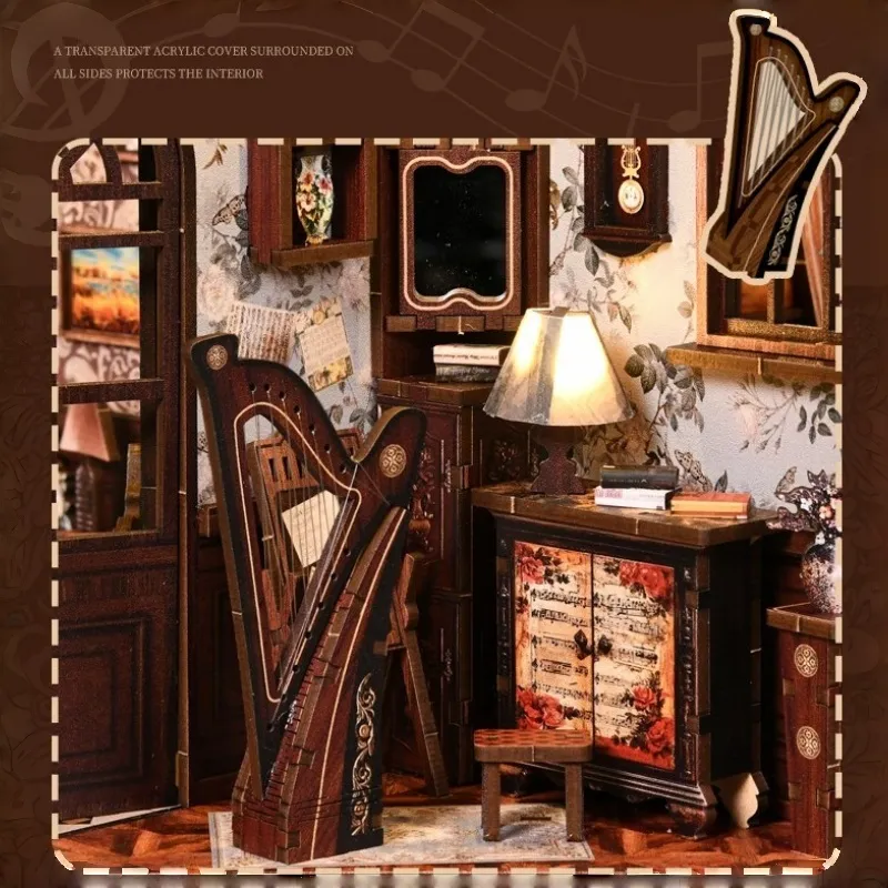 Book Nook - European Melody Box - Image 8