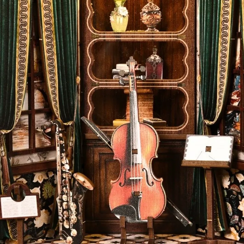 Book Nook - European Melody Box - Image 9