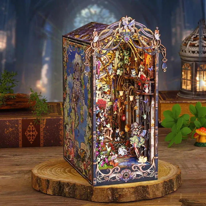 Book Nook - Fairytale Elf - Image 12