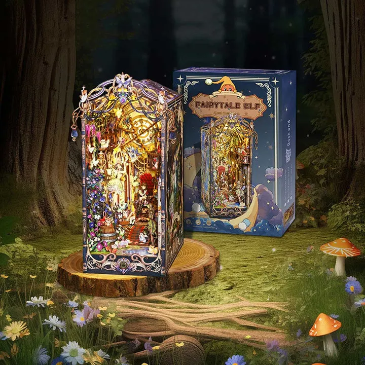 Book Nook - Fairytale Elf - Image 14