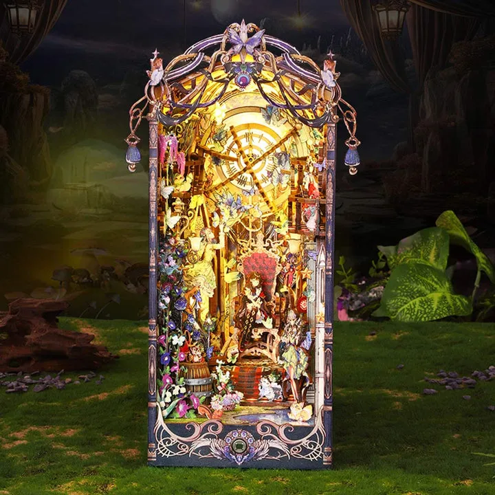 Book Nook - Fairytale Elf - Image 15