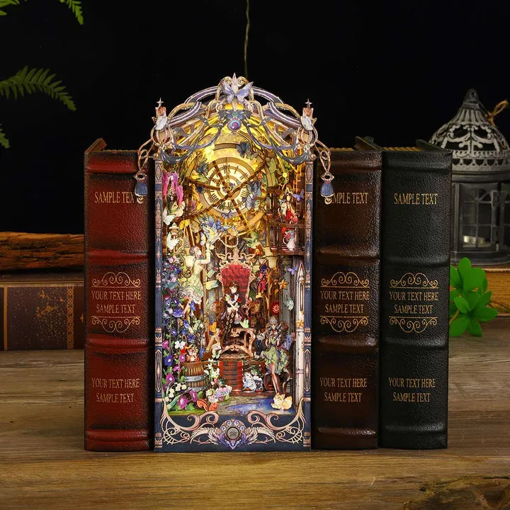 Book Nook - Fairytale Elf - Image 3