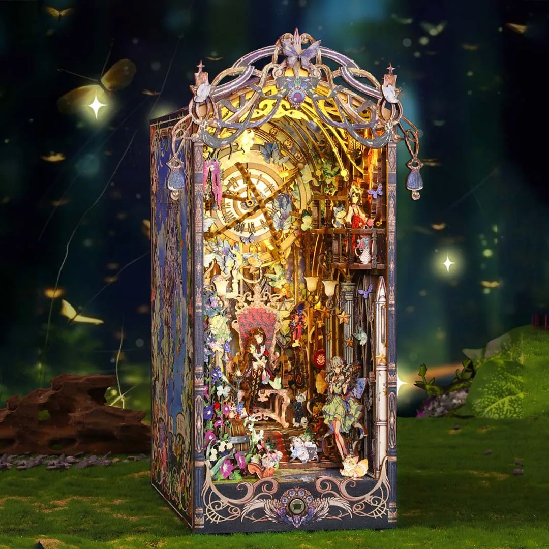 Book Nook - Fairytale Elf - Image 4